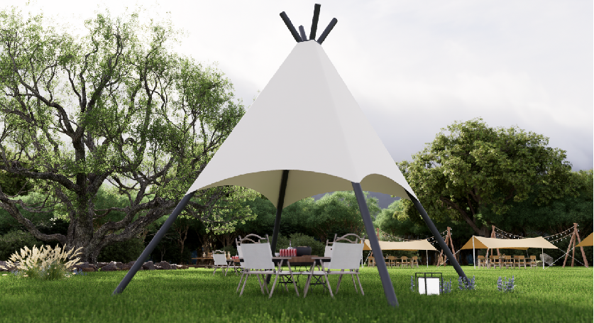 沿滩区营地帐篷厂家：聚焦场景创新，引领露营经济新潮流